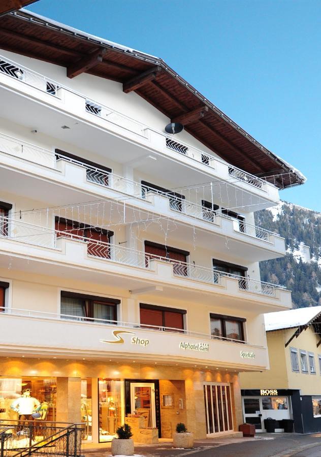 Alphotel Garni Salner Ischgl Dış mekan fotoğraf