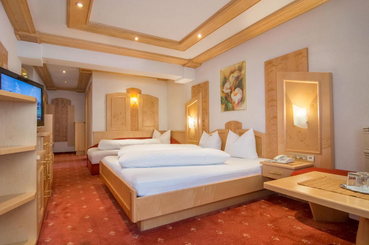 Alphotel Garni Salner Ischgl Dış mekan fotoğraf
