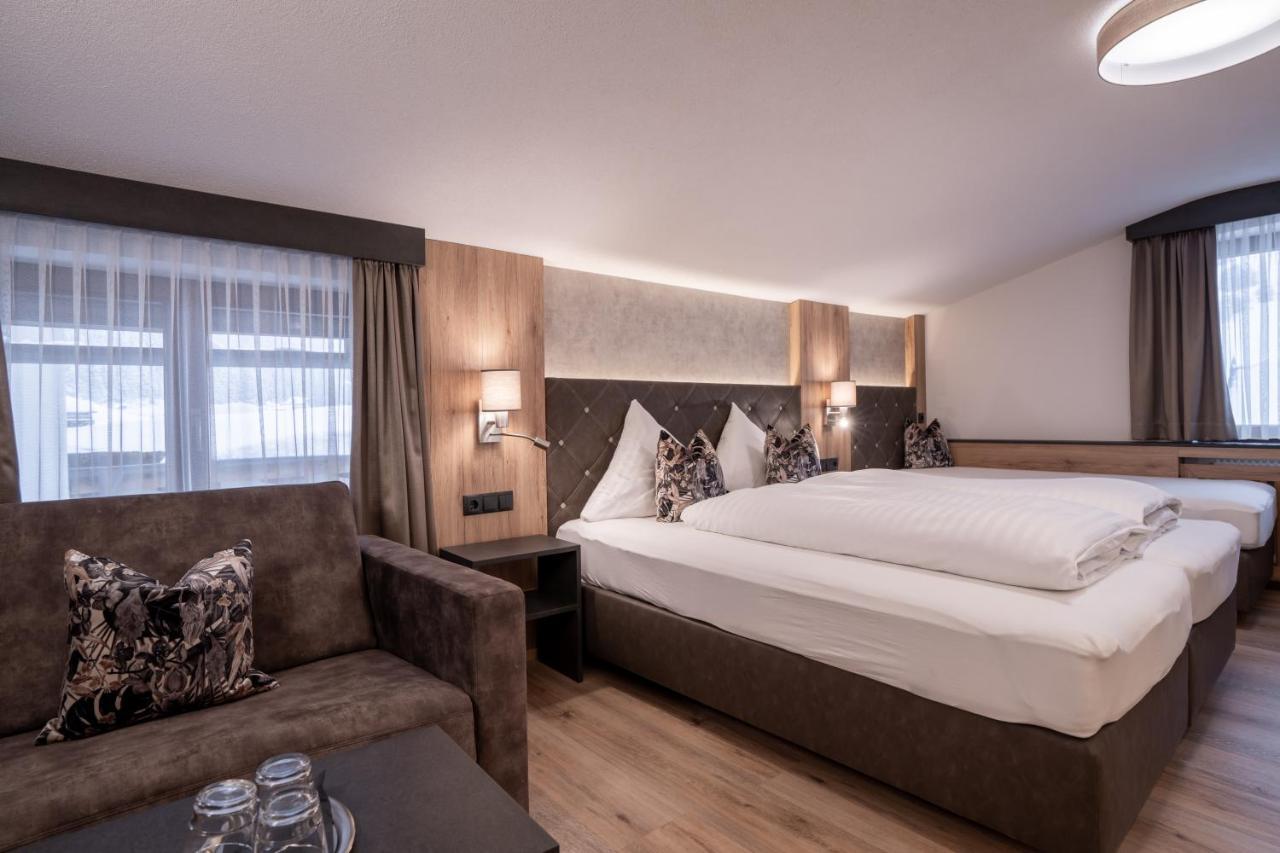 Alphotel Garni Salner Ischgl Dış mekan fotoğraf