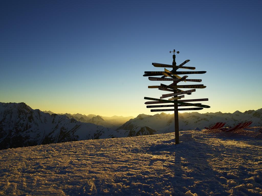Alphotel Garni Salner Ischgl Dış mekan fotoğraf