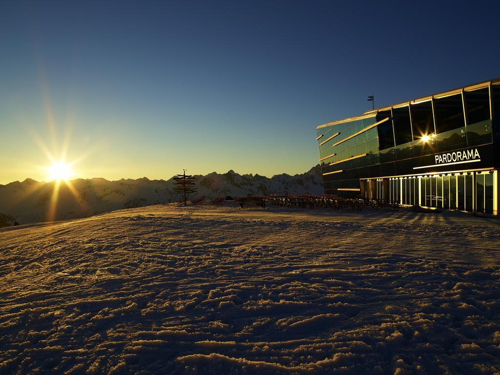 Alphotel Garni Salner Ischgl Dış mekan fotoğraf