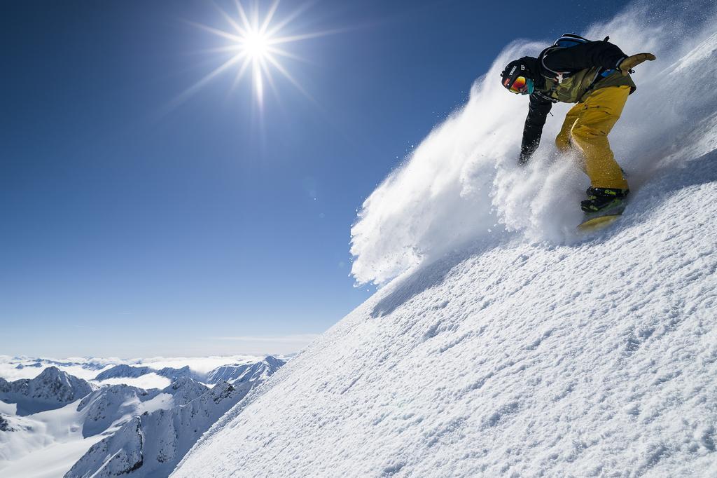 Alphotel Garni Salner Ischgl Dış mekan fotoğraf