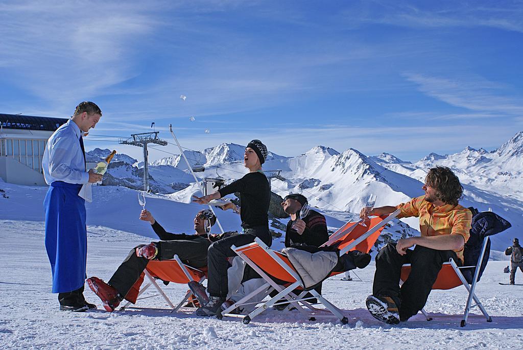 Alphotel Garni Salner Ischgl Dış mekan fotoğraf