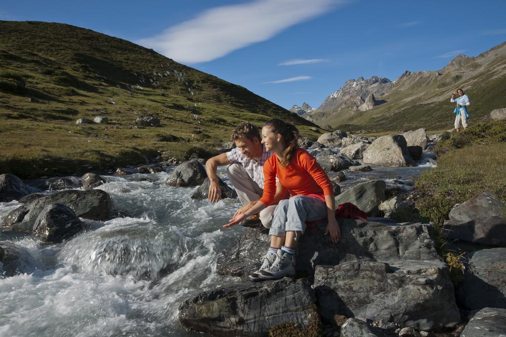 Alphotel Garni Salner Ischgl Dış mekan fotoğraf