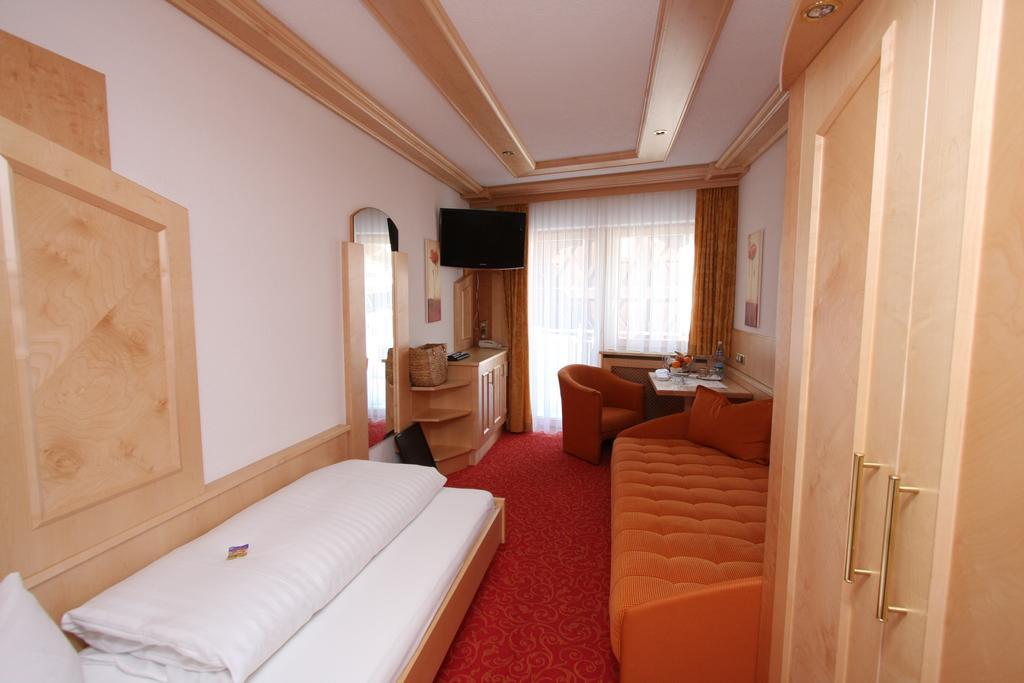 Alphotel Garni Salner Ischgl Dış mekan fotoğraf