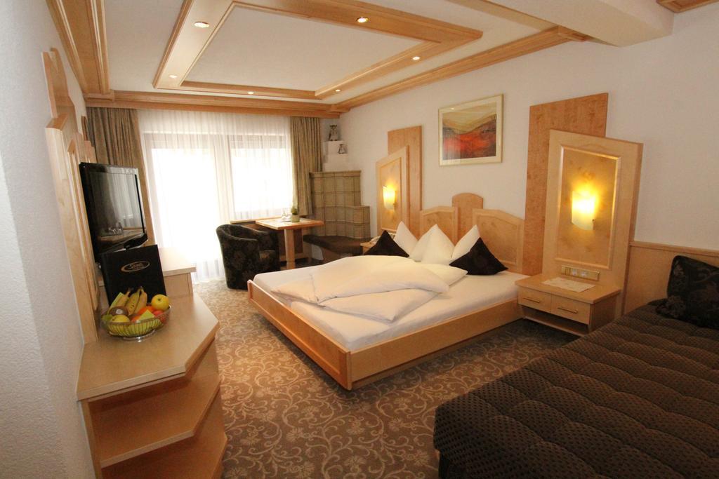 Alphotel Garni Salner Ischgl Dış mekan fotoğraf