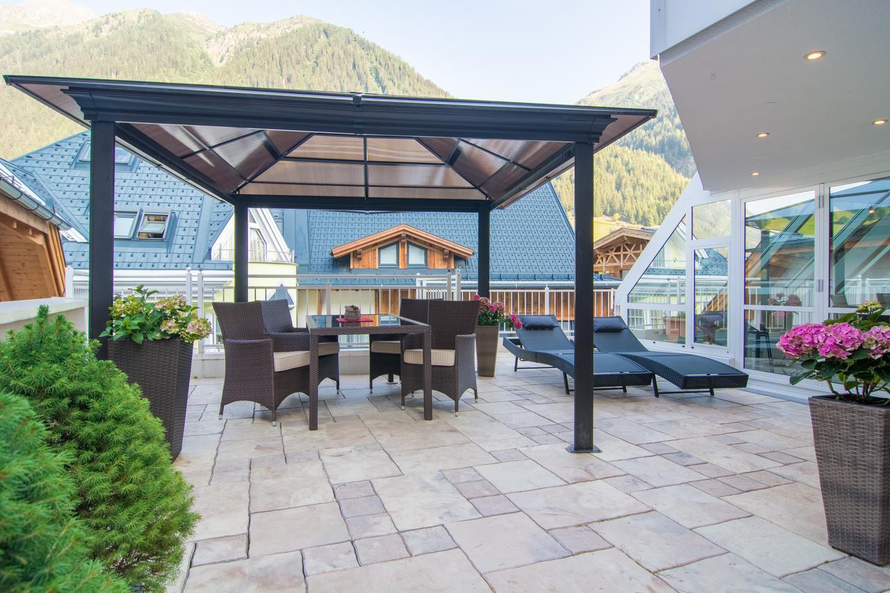 Alphotel Garni Salner Ischgl Dış mekan fotoğraf