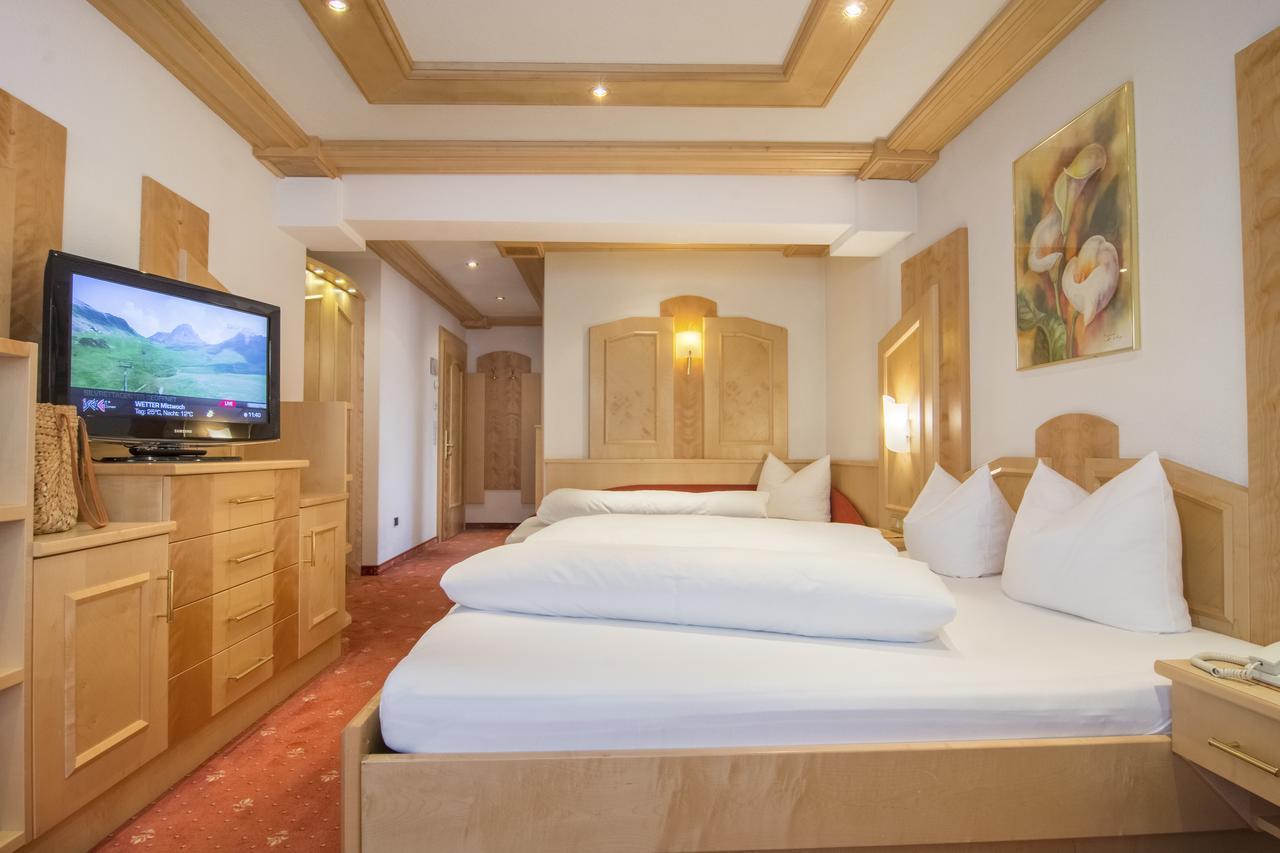 Alphotel Garni Salner Ischgl Dış mekan fotoğraf