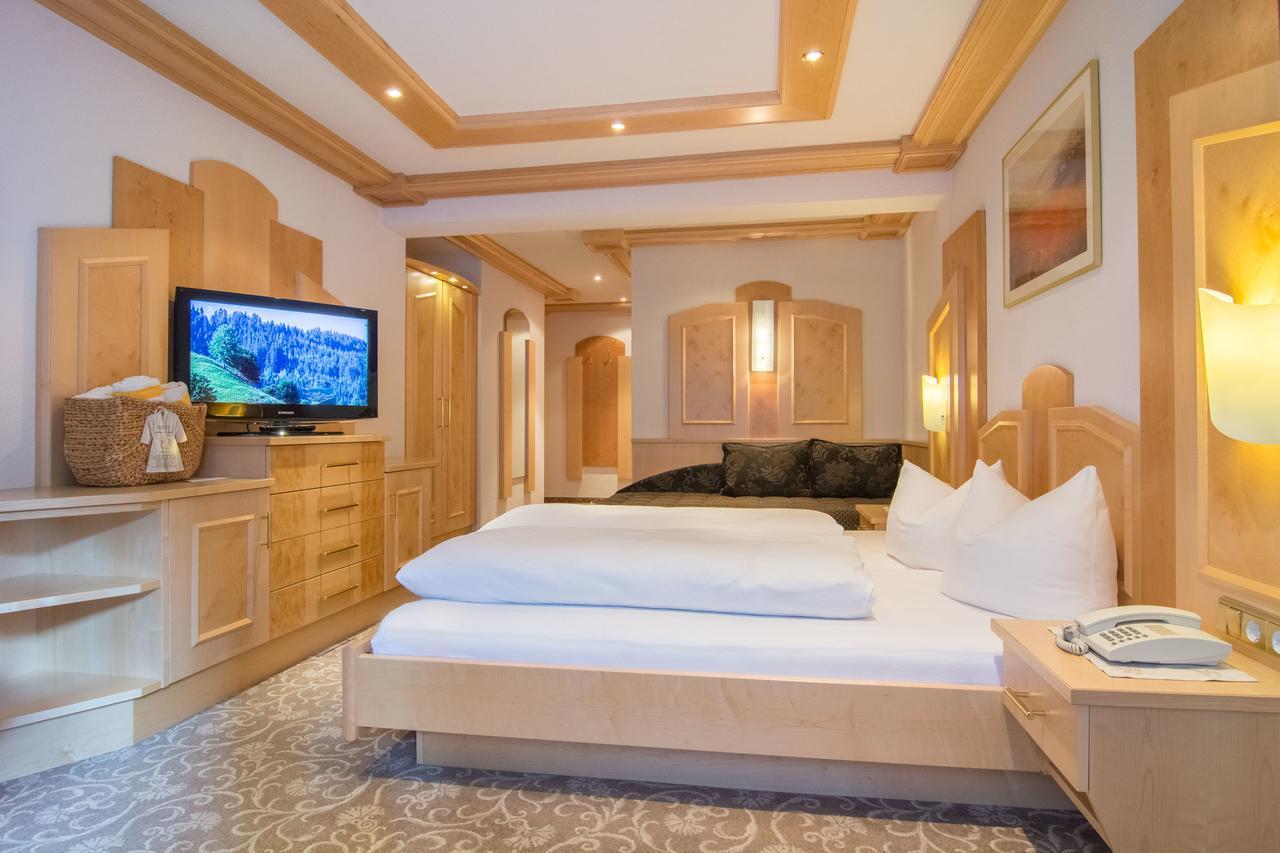 Alphotel Garni Salner Ischgl Dış mekan fotoğraf